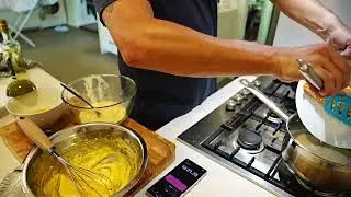 Home cook vs Masterchef skills test - Omelette Arnold Bennett