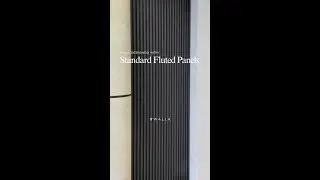 Standard Fluted Panel Design | Vwalla