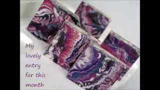 Making of Cosmic Wave  - Purple Haze Soap - КАК СЕ ПРАВИ САПУН У ДОМА