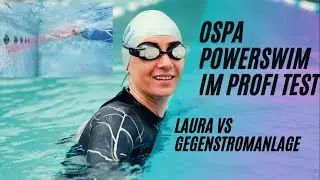 Laura vs Ospa-PowerSwim |  Will I defeat the counter-current system?