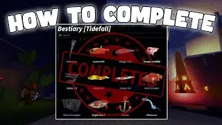 (GUIDE) BESTIARY: TIDEFALL - FISCH