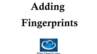 Adding Fingerprints for White Cloud Security