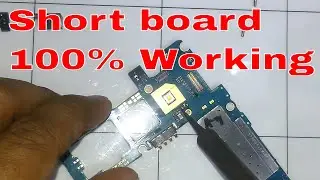 How to Samsung Galaxy J710f Dead Board Short Solution