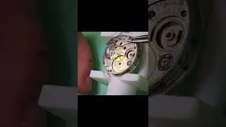 Small Elgin Pocket Watch Service #watch #vintage #repair