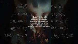 walk into tomorrow with god | tamil bible verse #tamilbible #tamilshorts