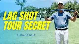 GOLF TRAINING AID | How Training With LAG SHOT Teaches This Little Known TOUR SECRET