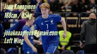 Jooa Knaapinen goals from left wing autumn 2025