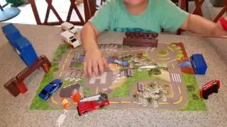 Quinn opens Kid Connection Rescue Adventure Play Set
