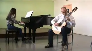 La Sentinelle (Tema) for Piano & Guitar by Mauro Giuliani - Nikos Katsarakis & Rania Toutountzaki