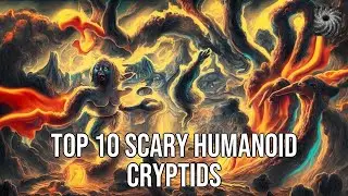 Top 10 Scary Humanoid Cryptids
