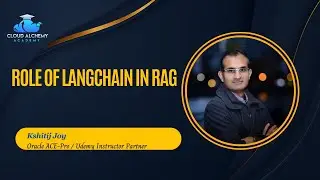 Role of Langchain in RAG