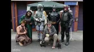 Movie Icons Day at Films & Figures in Chorley
