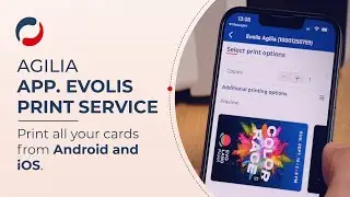 Agilia - Evolis Print Service | Evolis