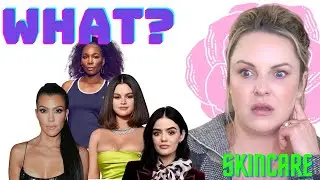 EXPERT REACTS TO CELEBRITIES SKINCARE ROUTINES || Vouge