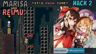 Marisa And Reimu's Hack 2 - Hack Rom Kaizo De Super Mario World