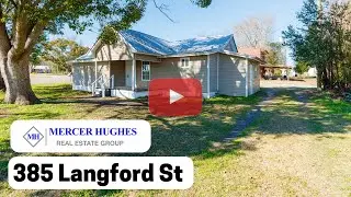 385 Langford Street - Home for Sale in Berlin Ga - Mercer Hughes Real Estate Group