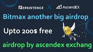 AscendEX another big auction upto 300$ free airdrop by bitmax | XPRT AUCTION Don't Miss