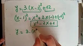 Función cuadrática: de canónica a polinómica.
