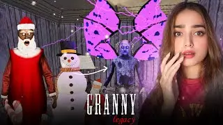 Granny Santa Claus Update With Goblin | Granny Legacy