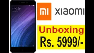 Redmi 4A Unboxing | Redmi 4 Review | Redmi 4A review | mi 4a mobile | mi redmi 4a mobile