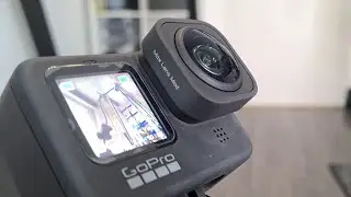 GoPro Hero 9: 360 Horizon leveling without the lens mod