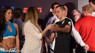 Scott Quigg reacts to NOT Making Weigh vs Oscar Valdez