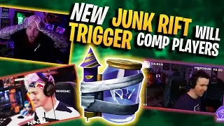 NEW Junk Rift will TRIGGER comp players! Ninja, TimTheTatMan, FearItSelf, and DrLupo!