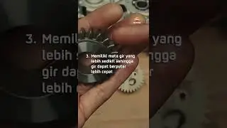 Kelebihan Pompa Oli Racing pada Motor
