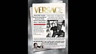 Be Humble To The King Of Impact #hyunjin #versace #versacefw24 #mfw24