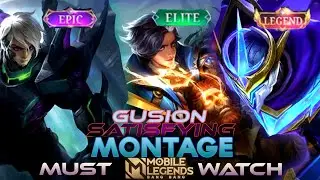 GUSIONAL SLOW HANDS GUSION MONTAGE 🐢🐢🐢|MLBB