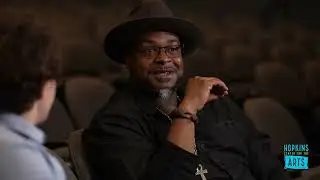 After Hours interview with Kevin Washington, January 2023 at Hopkins Center for the Arts