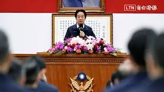 賴清德感謝警攔截北捷暴徒 百億推網路科技精進計畫掌握犯罪情資