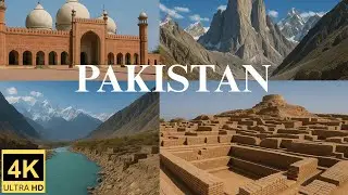 Spiritual Flute Calm Music With Aerial Amazing Views of Pakistan