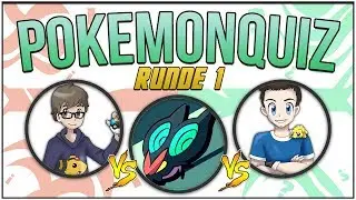 Pokemon Quiz - Runde 1 - mit Badl, Dauni & Nestfloh ✶ Seinequiz S3