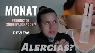 PRODUCTOS DE SKIN CARE DE MONAT, ESTAN SENSIBILIZANDO?  #review