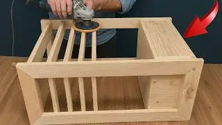 Столярный проект, который быстро продаётся | Проект 2‑в‑1