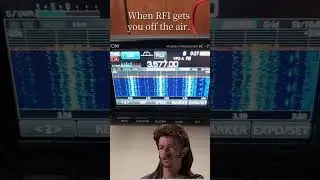 when you get RFI you go #pota #ham #hamradio #hamoperator #amateurradio