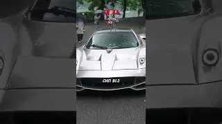 Цукерберг и его Pagani Huayra Codalunga: Секреты суперкара за $7,5 млн!