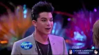 Adam Lambert Mentors on American Idol part 2 of 2