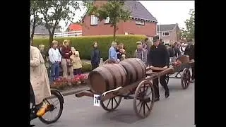 Historische optocht Driezum - Wâlterswâld 2000