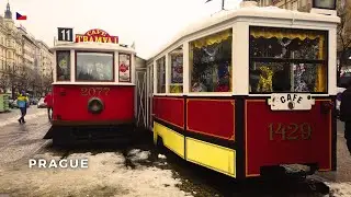 Prague - Czech Republic | A Short Clip of Beautiful Prague | Clip 01