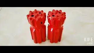 SHANDIKE R32, SSR32, R35, SSR35, R38, T38, T45, T51 Thread Button Bits