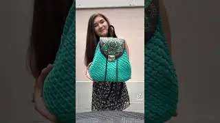 H&aacute;čkovan&yacute; batoh 🤍#h&aacute;čkov&aacute;n&iacute; #batoh #crochet #handmade #withlove #crocheting #rucksack #bag