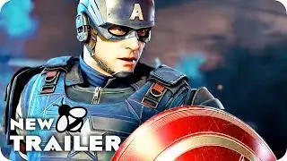 MARVEL&rsquo;S AVENGERS: A-DAY Trailer (2020) Avengers Game