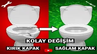 KLOZET KAPAĞI DEĞİŞİMİ