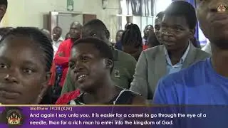Sunday Service 15 03 20 Apostle T F Chiwenga The Mephibosheth Blessing