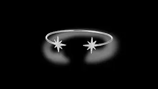 DIAMONE | Northernlight Bracelet High End 925 Silver