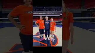 Scrimmaging with Auburn VB players!! Selected 🧡💙🧡💙🧡 #otva #volleyball #volleyballhighlights