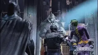 Killer Croc reminds Joker to get new shoes [4K HDR] | Batman: Arkham Asylum 