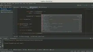 Programme de Cryptage en Python (Crypthon #5) - Fonction et Interface de Décryptage